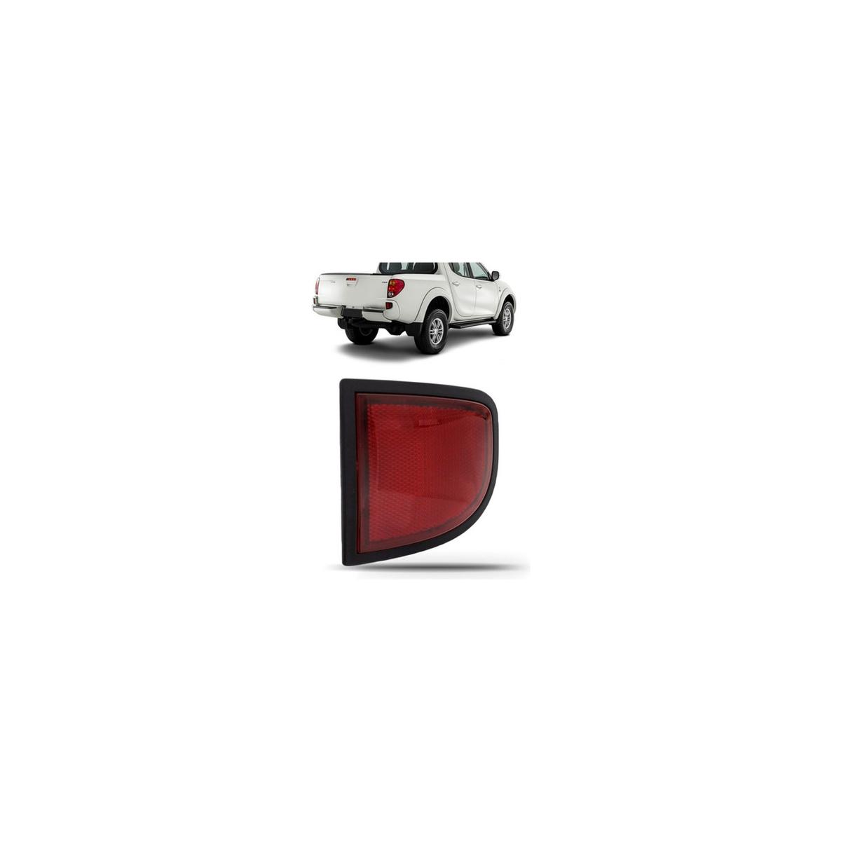 LANTERNA REFLETOR TRASEIRO DIREITO L200 TRITON 2007 A 2016 (RF19738)