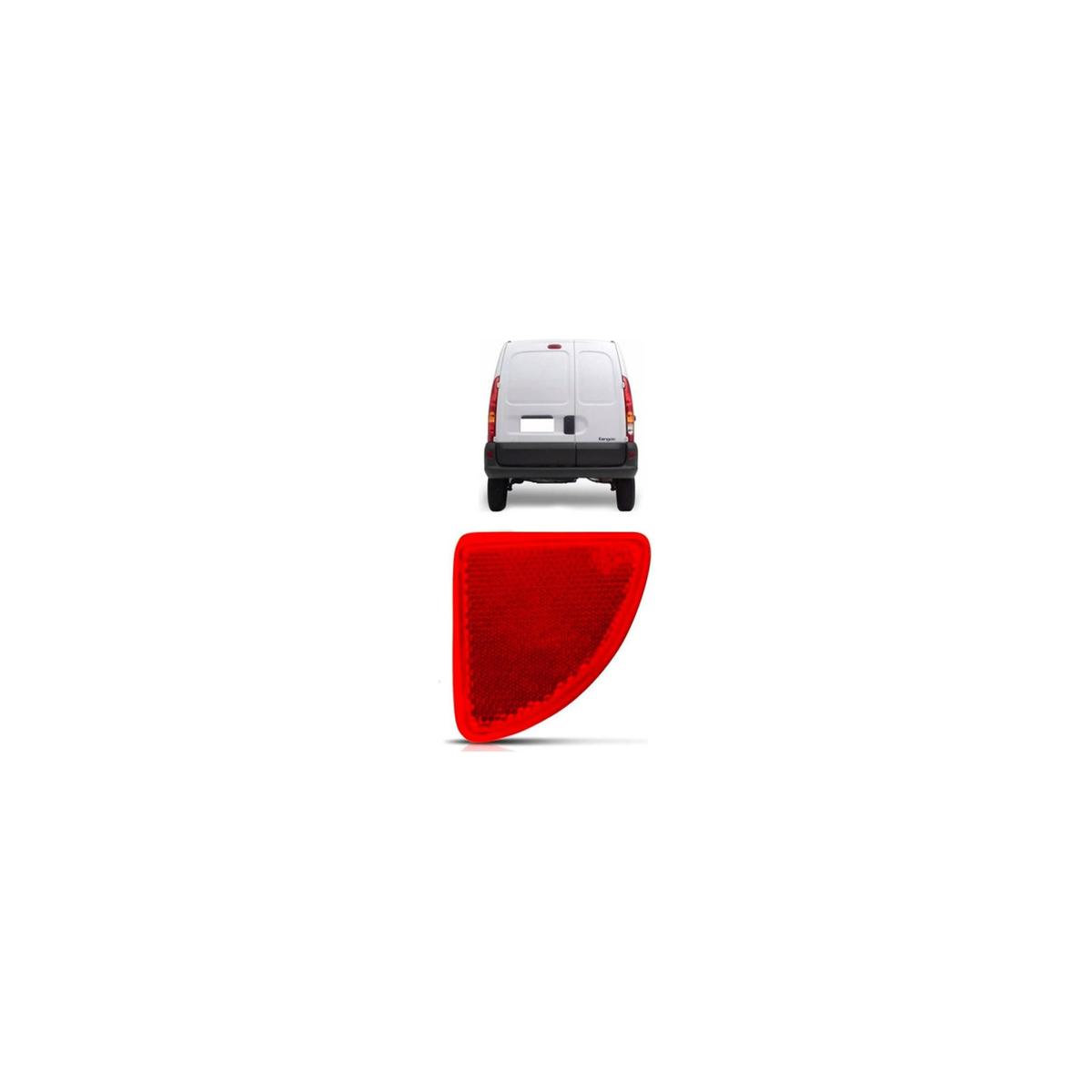 LANTERNA REFLETOR TRASEIRO ESQUERDO KANGOO 1998 A 2018 (RF25841)