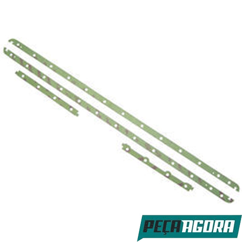 JOGO JUNTAS LATERAL CARTER AMIANTO PARA SCANIA 110 111 115 (215242)