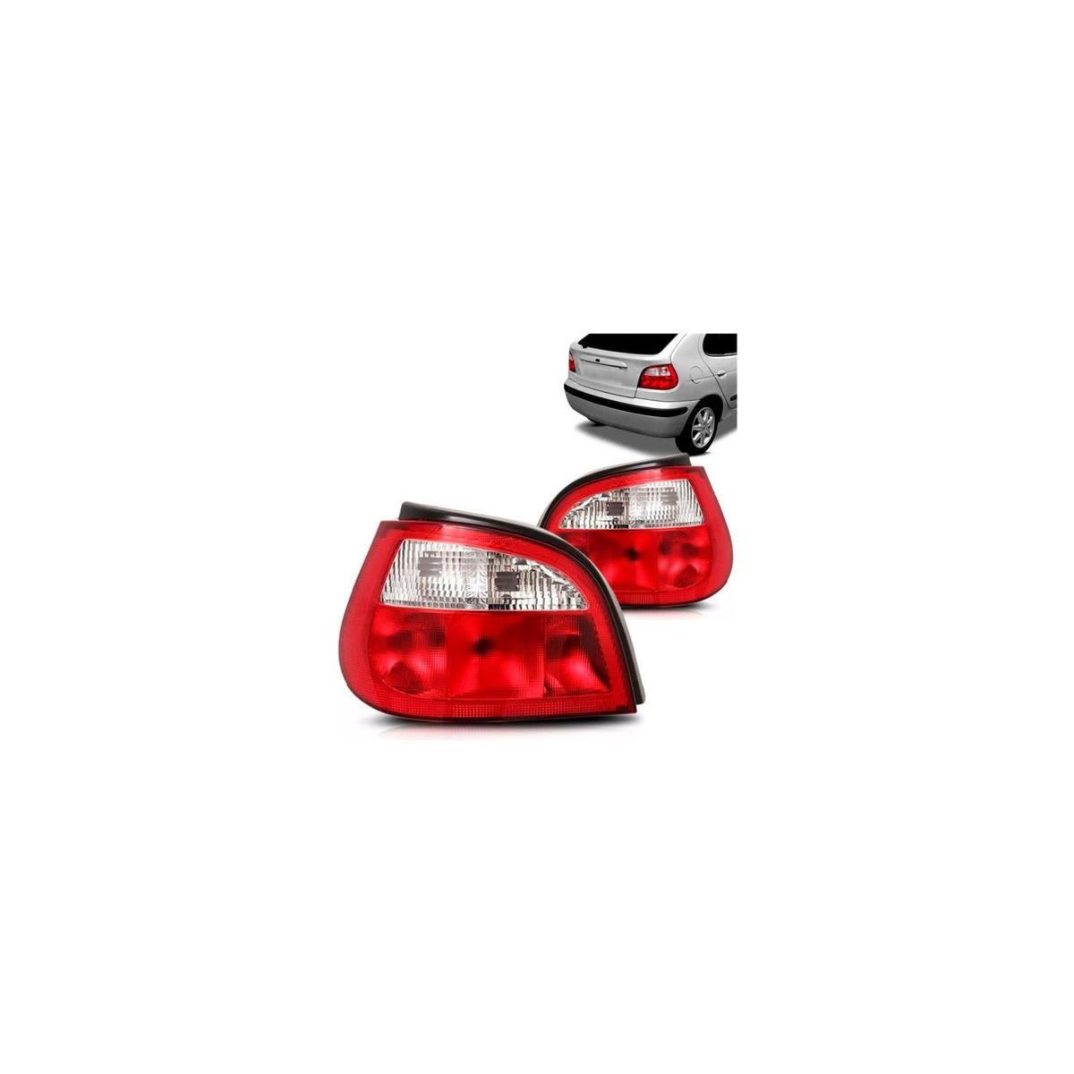 LANTERNA TRASEIRA DIREITO MEGANE 2000 A 2004 (RF12730)