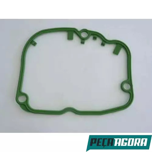 CAIXA 2 BORRACHA TAMPA VALVULA SUPERIOR VERDE PARA SCANIA SERIE 5 (CX.1505366**2