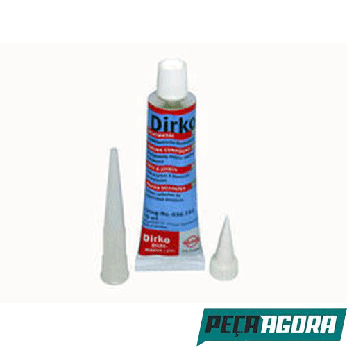 JUNTA LIQUIDA ELRING CINZA  -60ºC ATE 300ºC (036161)