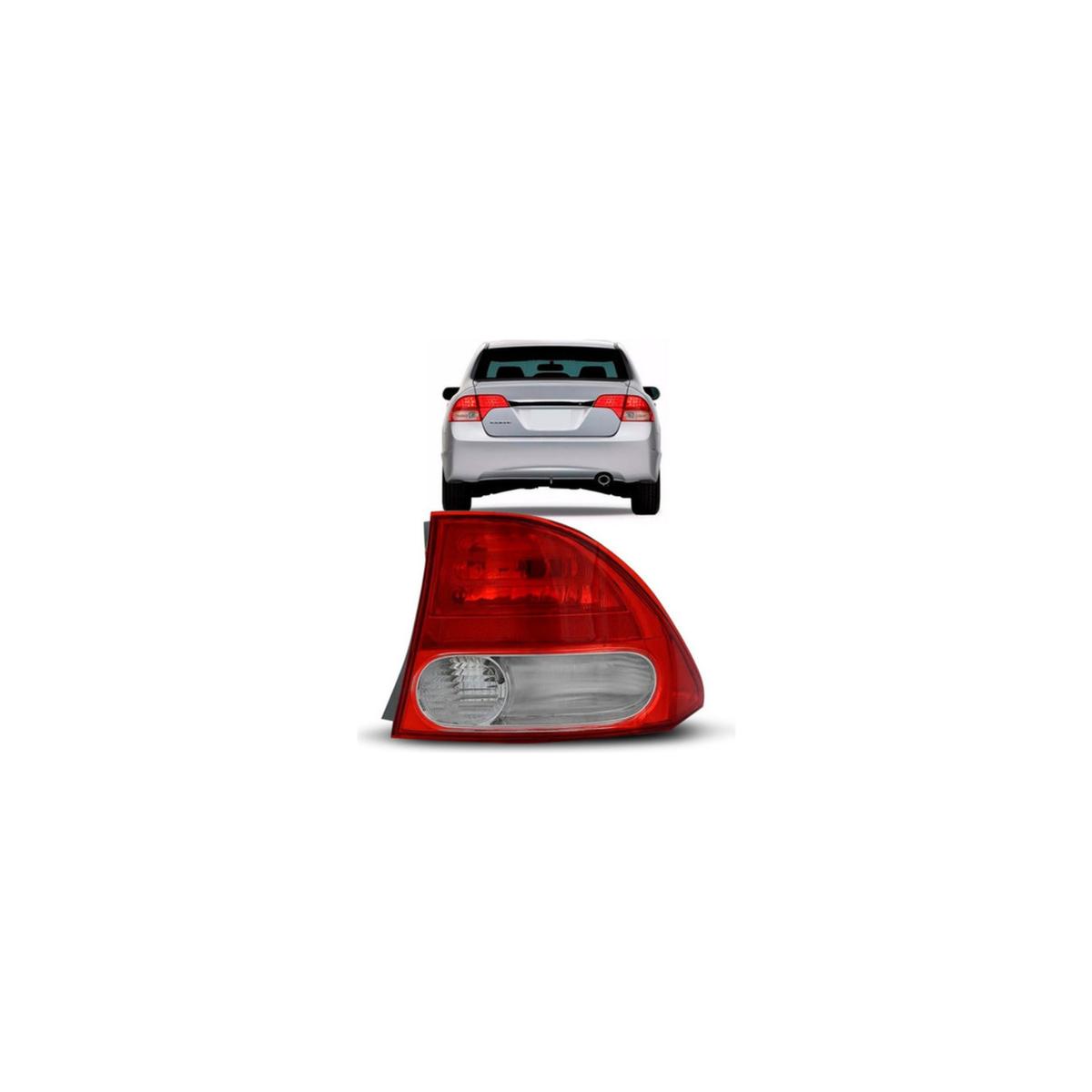 LANTERNA TRASEIRA DIREITO CIVIC 2007 A 2011 (RF14690)