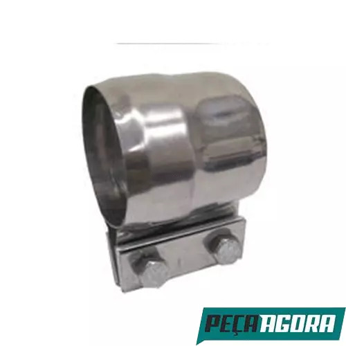 ABRACADEIRA FLEXIVEL 3' ESCAPE INOX MB 1718 1215C ACELLO VW 8120 8150 9150 (9794