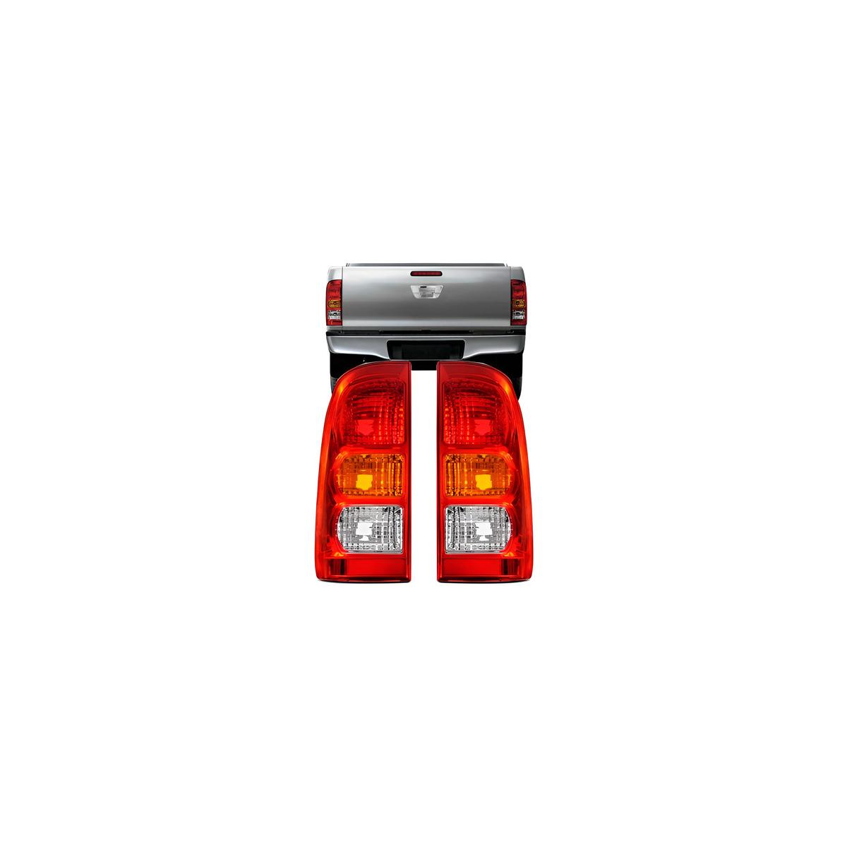 LANTERNA TRASEIRA ESQUERDO HILUX 2005 A 2011 (RF15021)