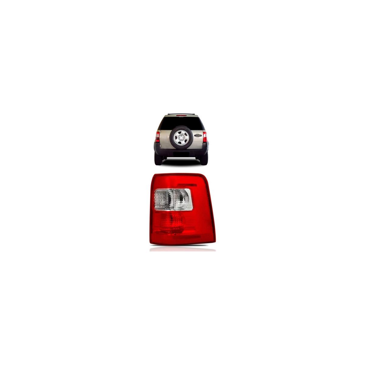 LANTERNA TRASEIRA ESQUERDO ECOSPORT 2003 A 2007 (RF15023)