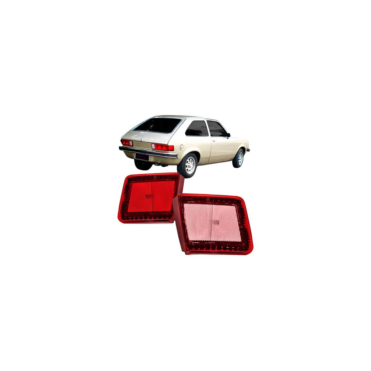 LANTERNA TRASEIRA ESQUERDO CHEVETTE HATCH 1980 A 1982 (RF150522)