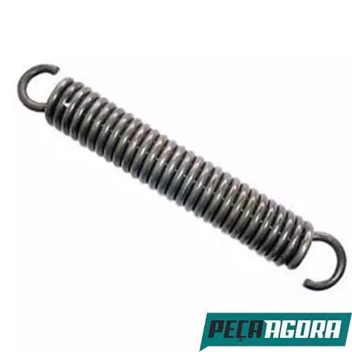 CAIXA 5 MOLA PATIM DURA ANTIGA 190MM CARRETA (CX.0009932623**5)