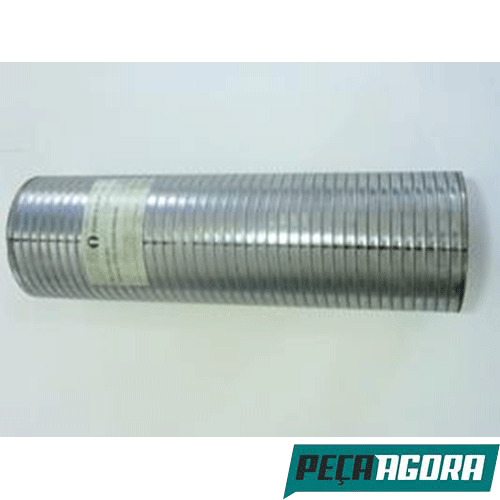 TUBO FLEXIVEL ESCAPE INOX MERCEDES BENZ MB 2423 OF 1417 (B3824900165)