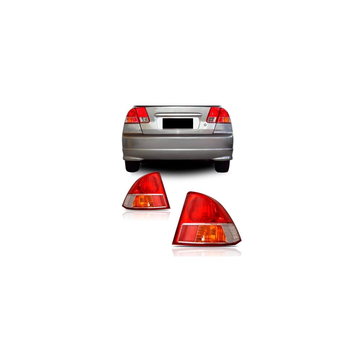 LANTERNA TRASEIRA DIREITO CIVIC 2004 A 2006 (RF15266)