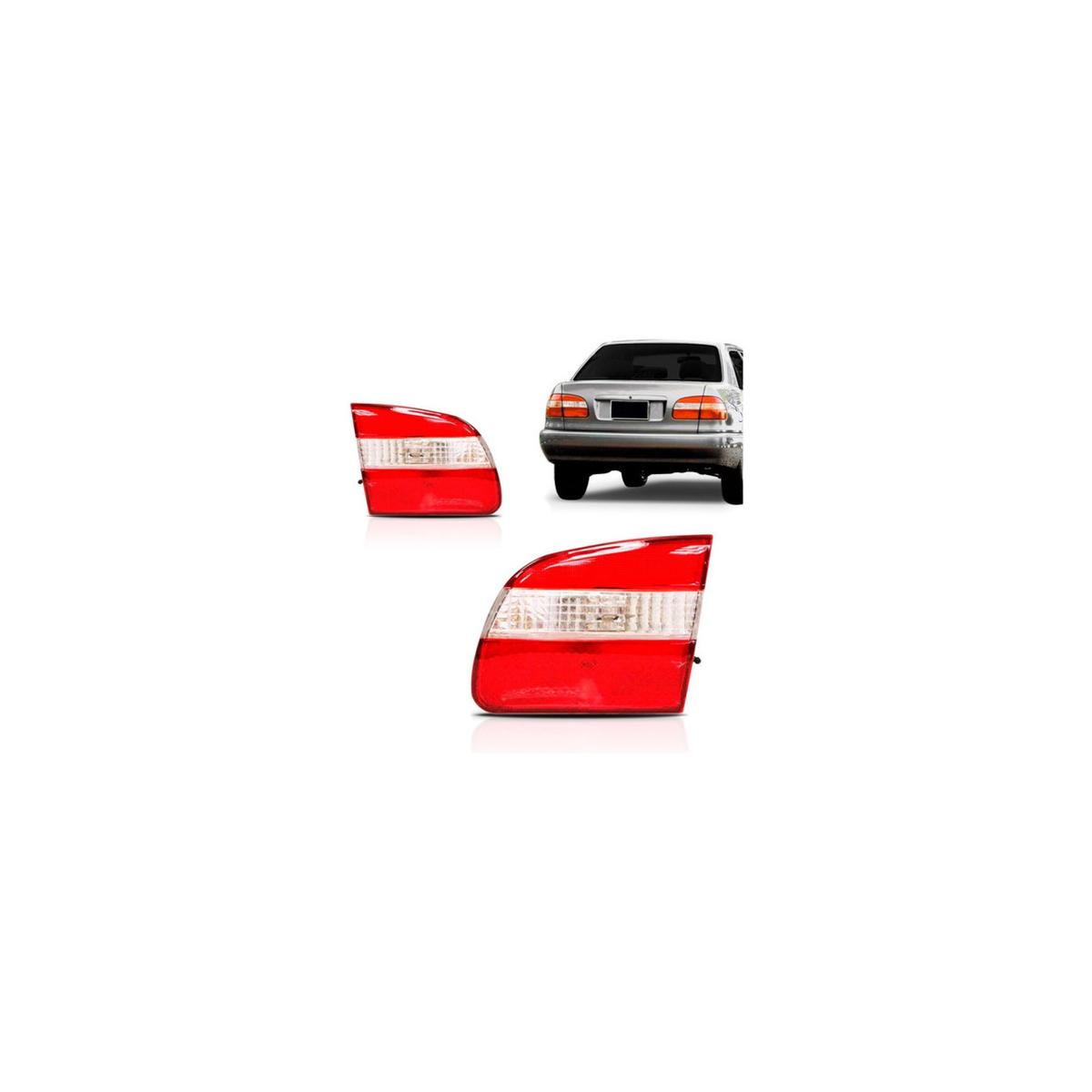 LANTERNA TRASEIRA DIREITO COROLLA 1998 A 2002 (RF15332)