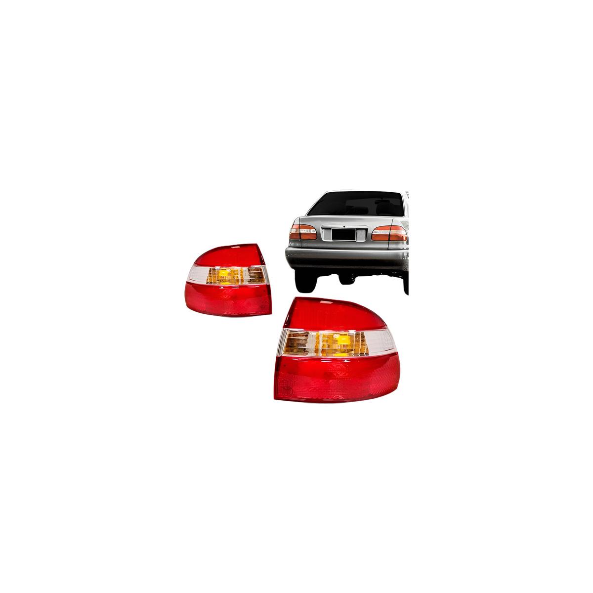 LANTERNA TRASEIRA DIREITO COROLLA 1998 A 2002 (RF15334)