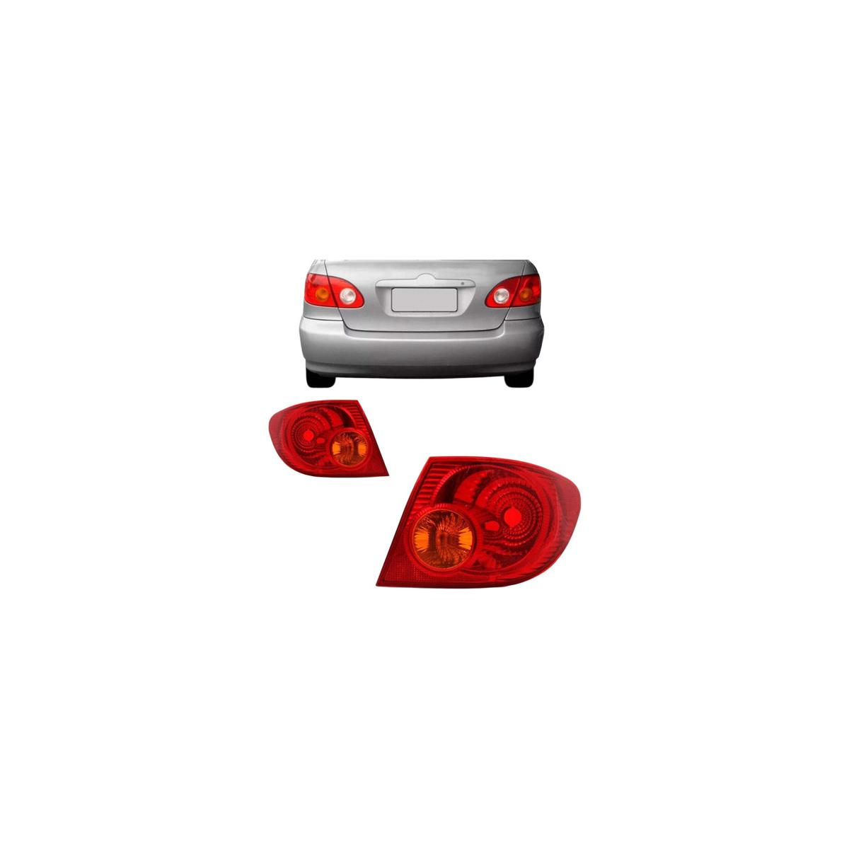 LANTERNA TRASEIRA DIREITO COROLLA 2003.2004 (RF15364)