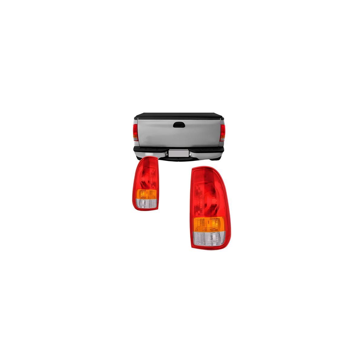 LANTERNA TRASEIRA DIREITO F250 1999 A 2012 (RF15384)