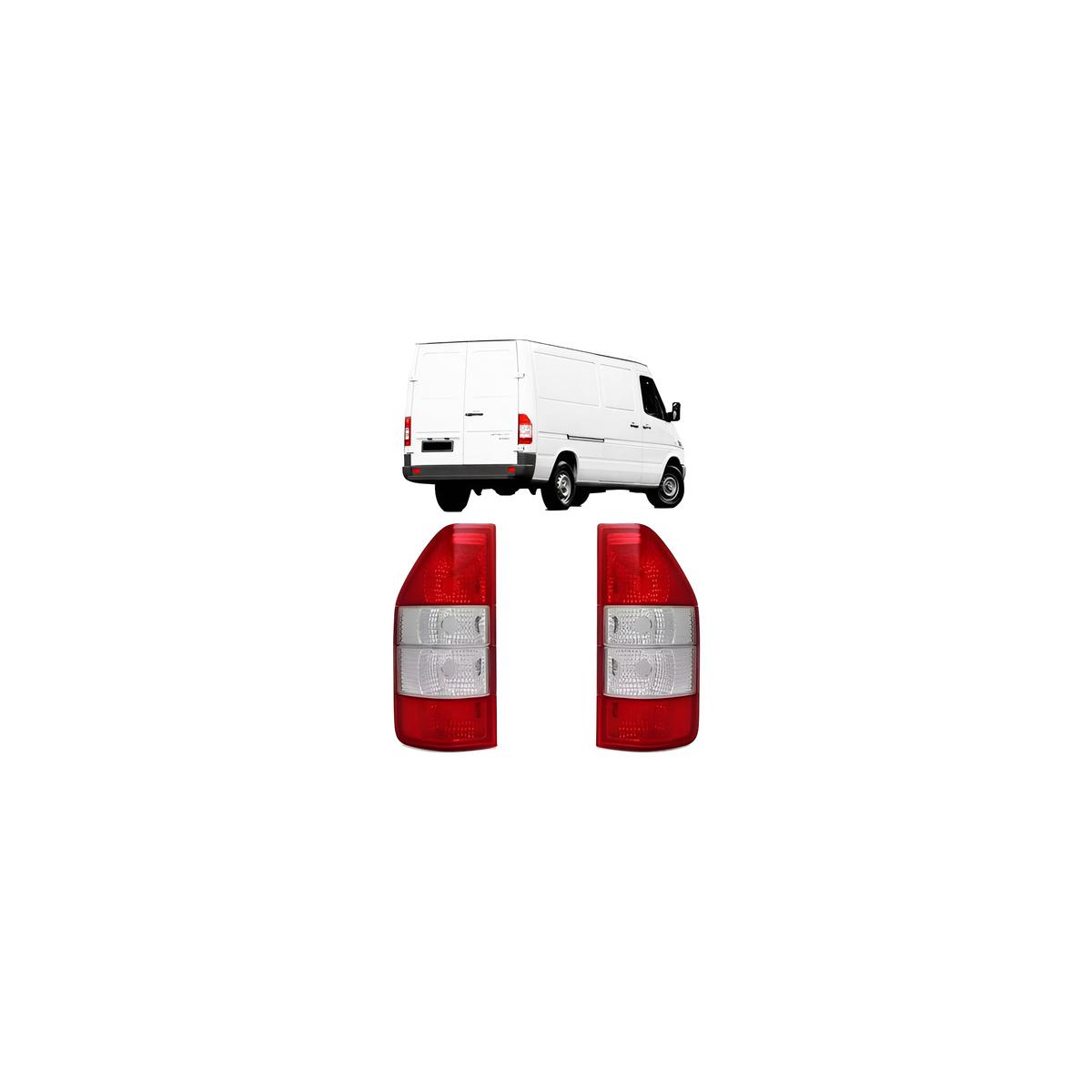 LANTERNA TRASEIRA DIREITO SPRINTER 2003 A 2011 (RF16160)