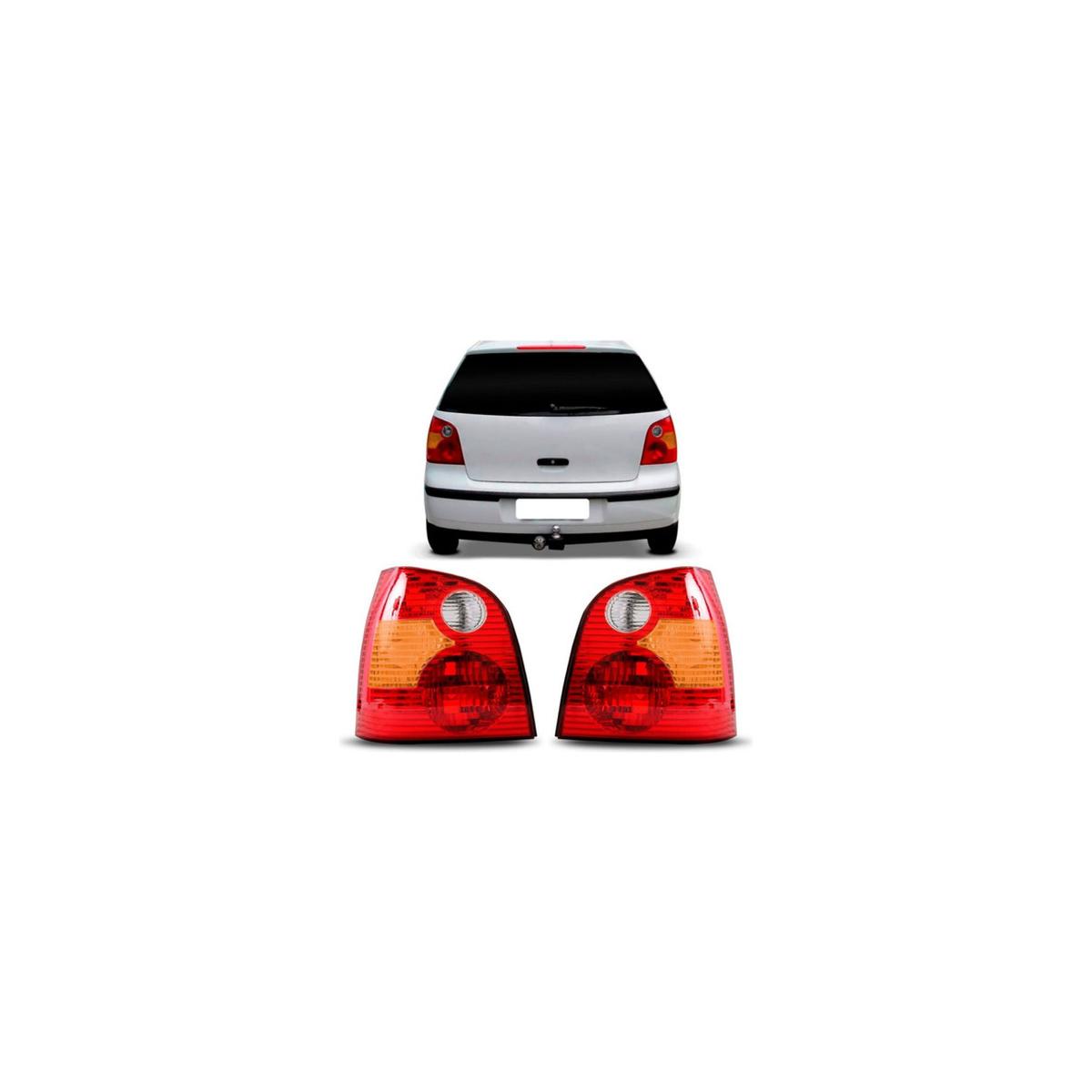 LANTERNA TRASEIRA ESQUERDO POLO 2003 A 2006 (RF16199)