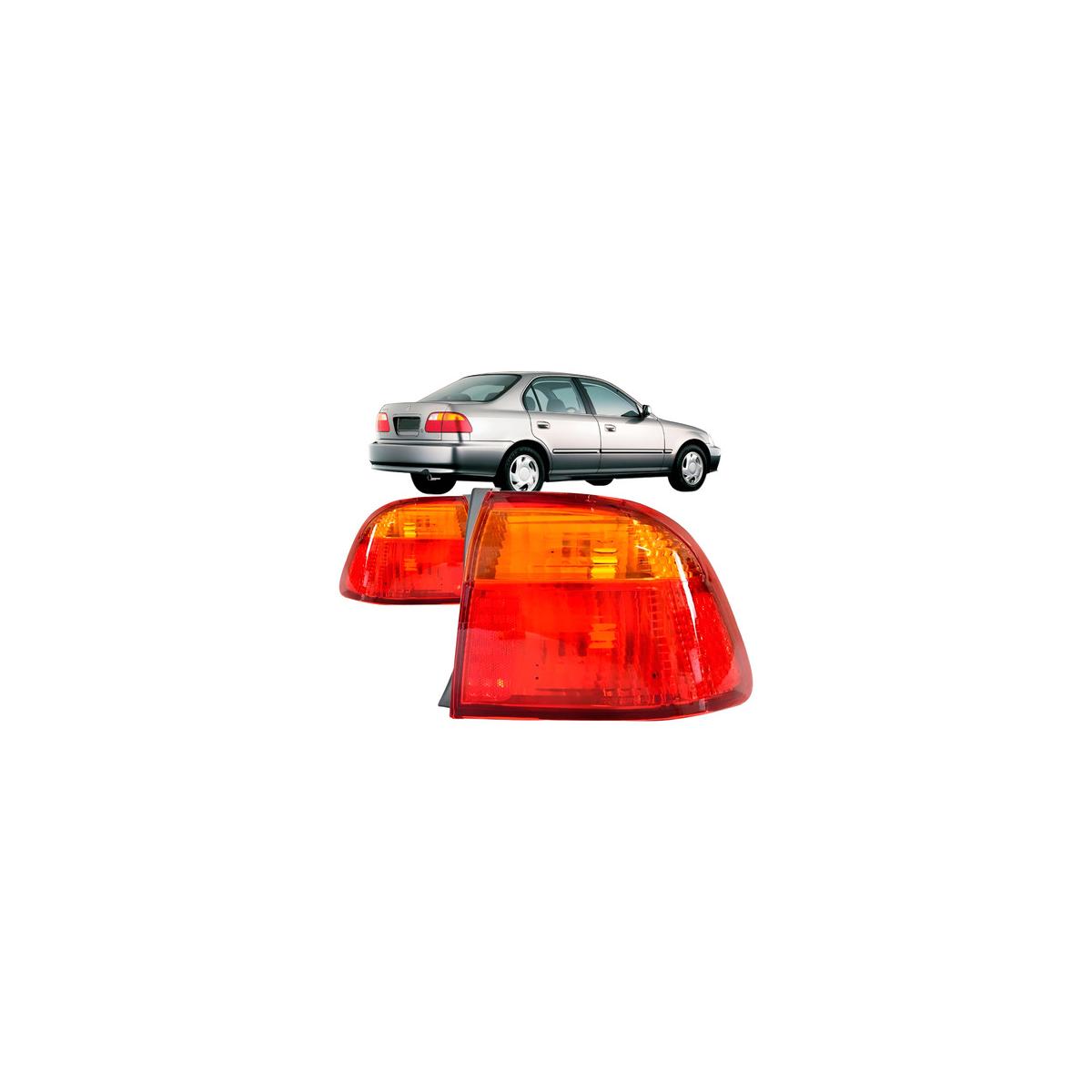 LANTERNA TRASEIRA DIREITO CIVIC 1999 A 2000 (RF16242)