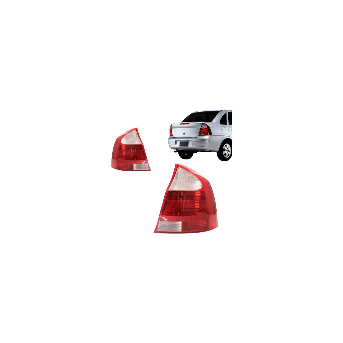 LANTERNA TRASEIRA ESQUERDO CORSA 2003 A 2007 (RF16265)