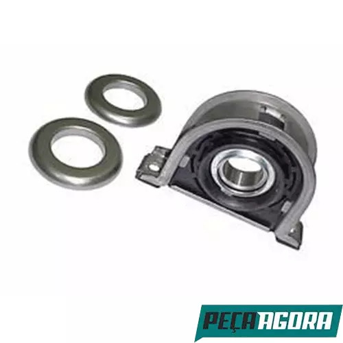 CAVALETE BORRACHA CARDAN COM ROLAMENTO VOLVO B 10 M/ B 58 E/ VM 17 (6885175.)