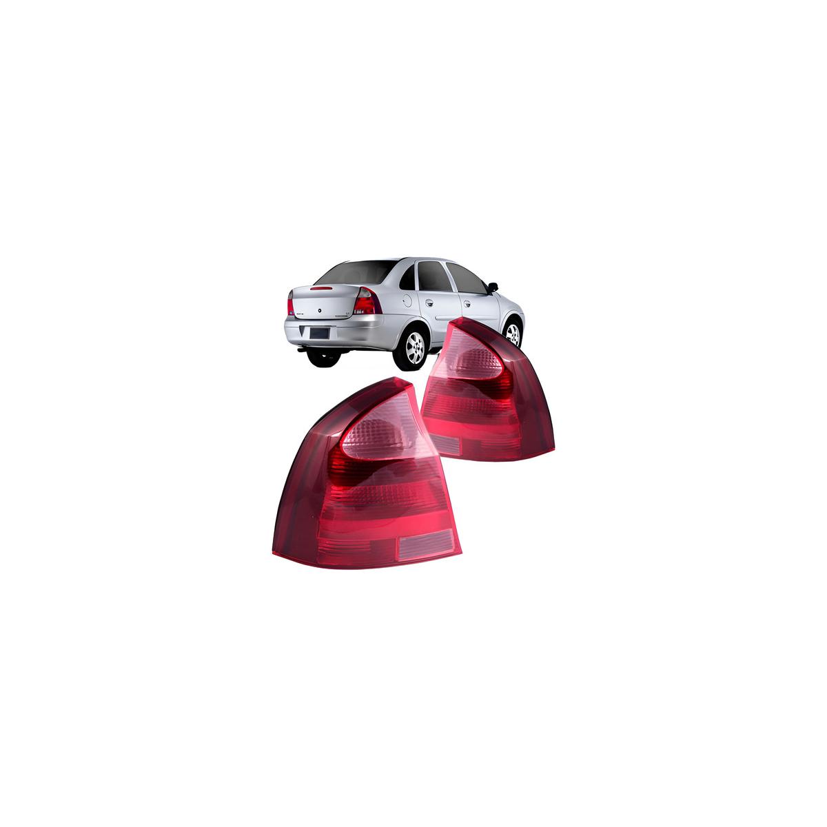 LANTERNA TRASEIRA DIREITO CORSA 2008 A 2012 (RF16266)
