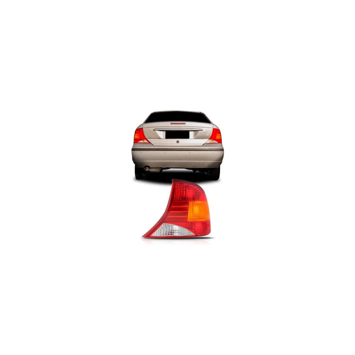 LANTERNA TRASEIRA ESQUERDO FOCUS 1998 A 2008 (RF16455)