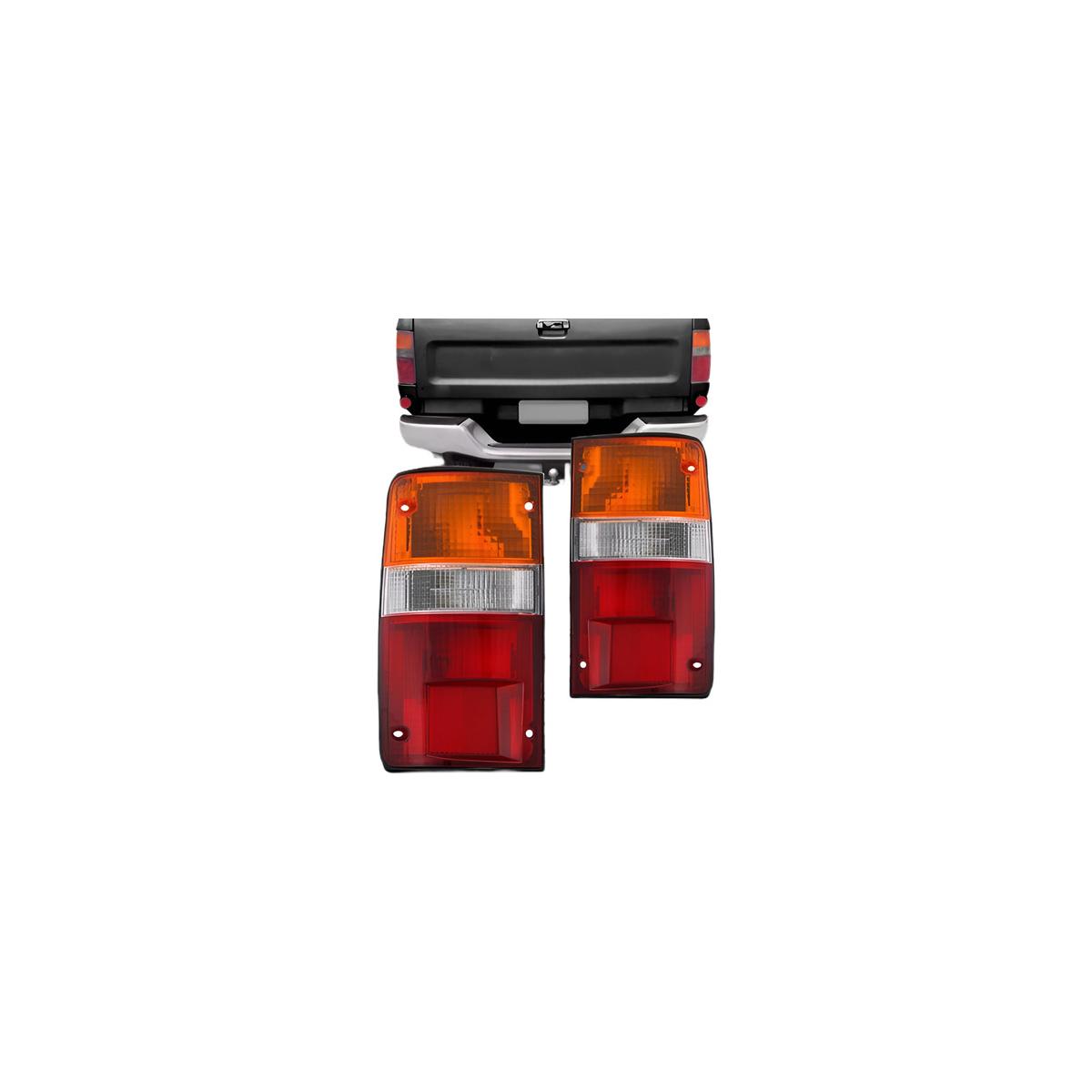 LANTERNA TRASEIRA ESQUERDO HILUX 4X4 1992 A 1996 (RF16481)