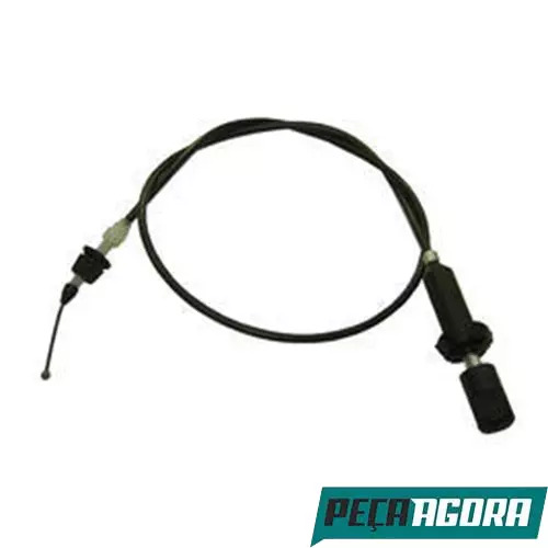 CABO MARCHA LENTA BOTAO PRETO 1015MM MERCEDES BENZ MB OF1618 (3823007132AA)