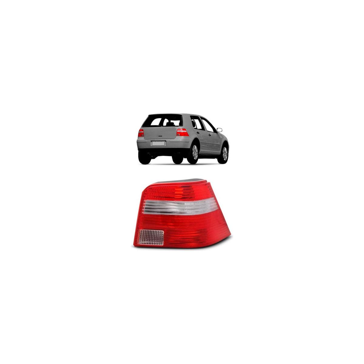 LANTERNA TRASEIRA ESQUERDO GOLF 1999 A 2006 (RF16599)