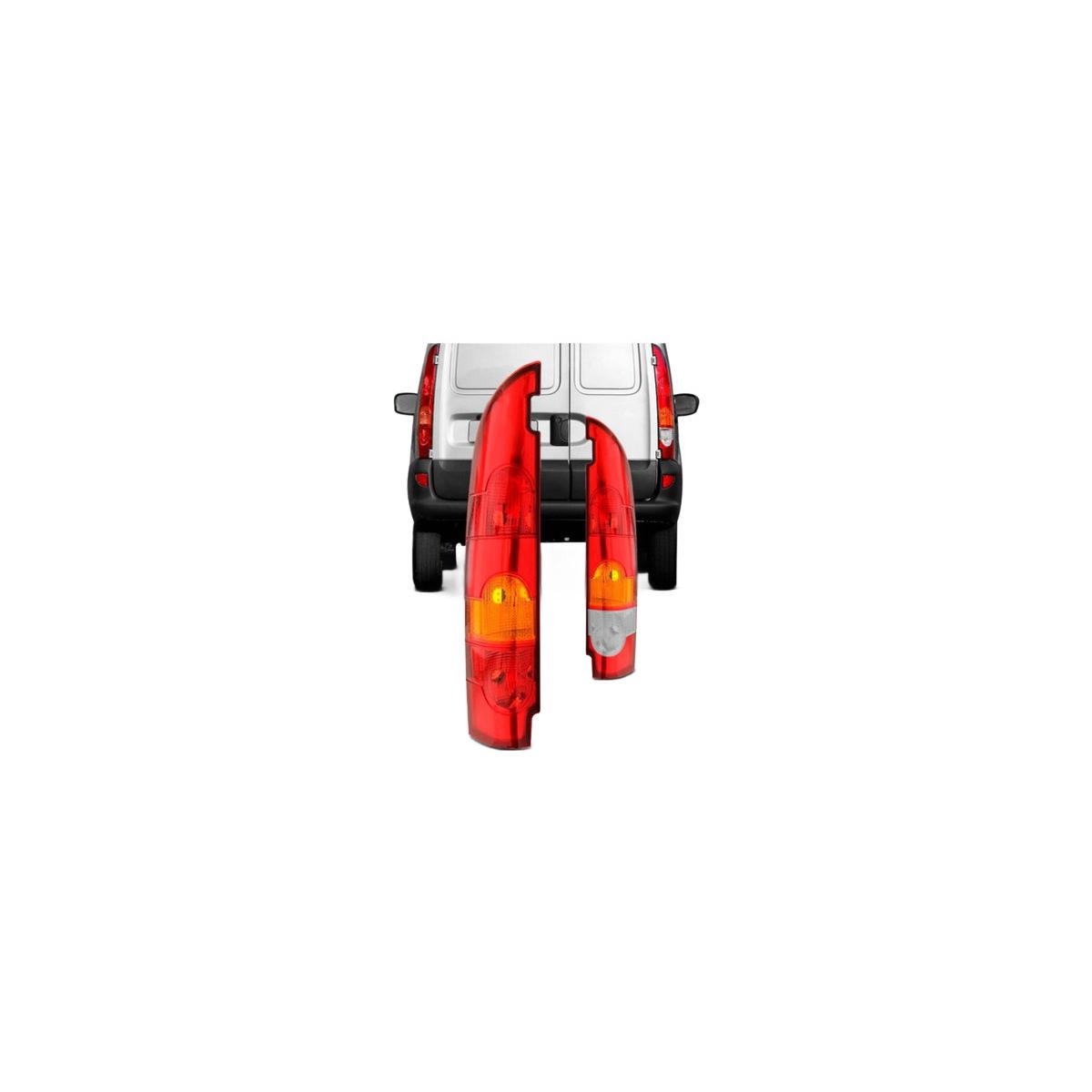 LANTERNA TRASEIRA ESQUERDO KANGOO 2008 A 2018 (RF16639)