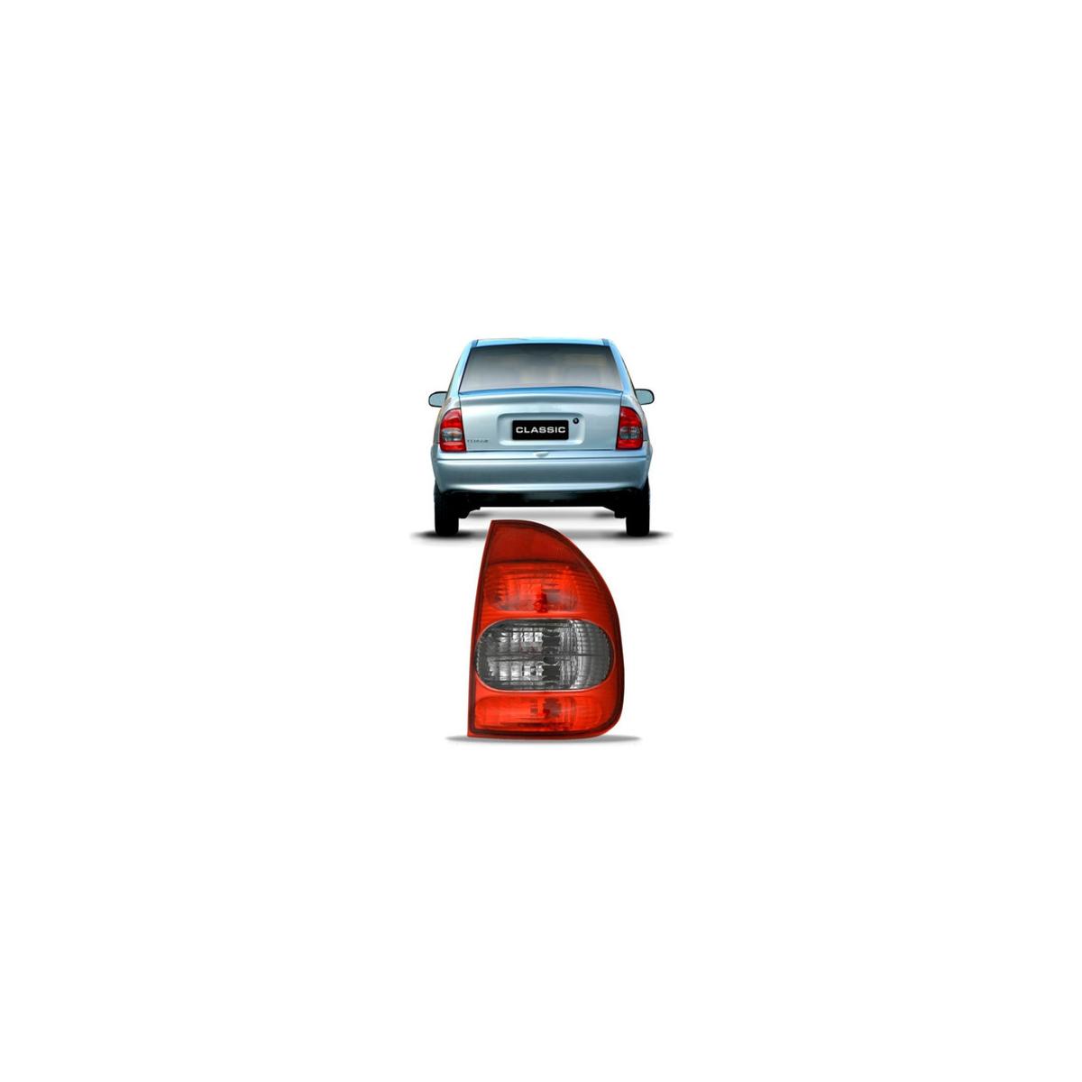 LANTERNA TRASEIRA ESQUERDO CORSA 2000 A 2009 (RF16717)