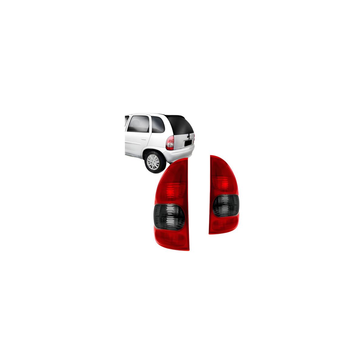 LANTERNA TRASEIRA ESQUERDO CORSA 2000 A 2009 (RF16719)