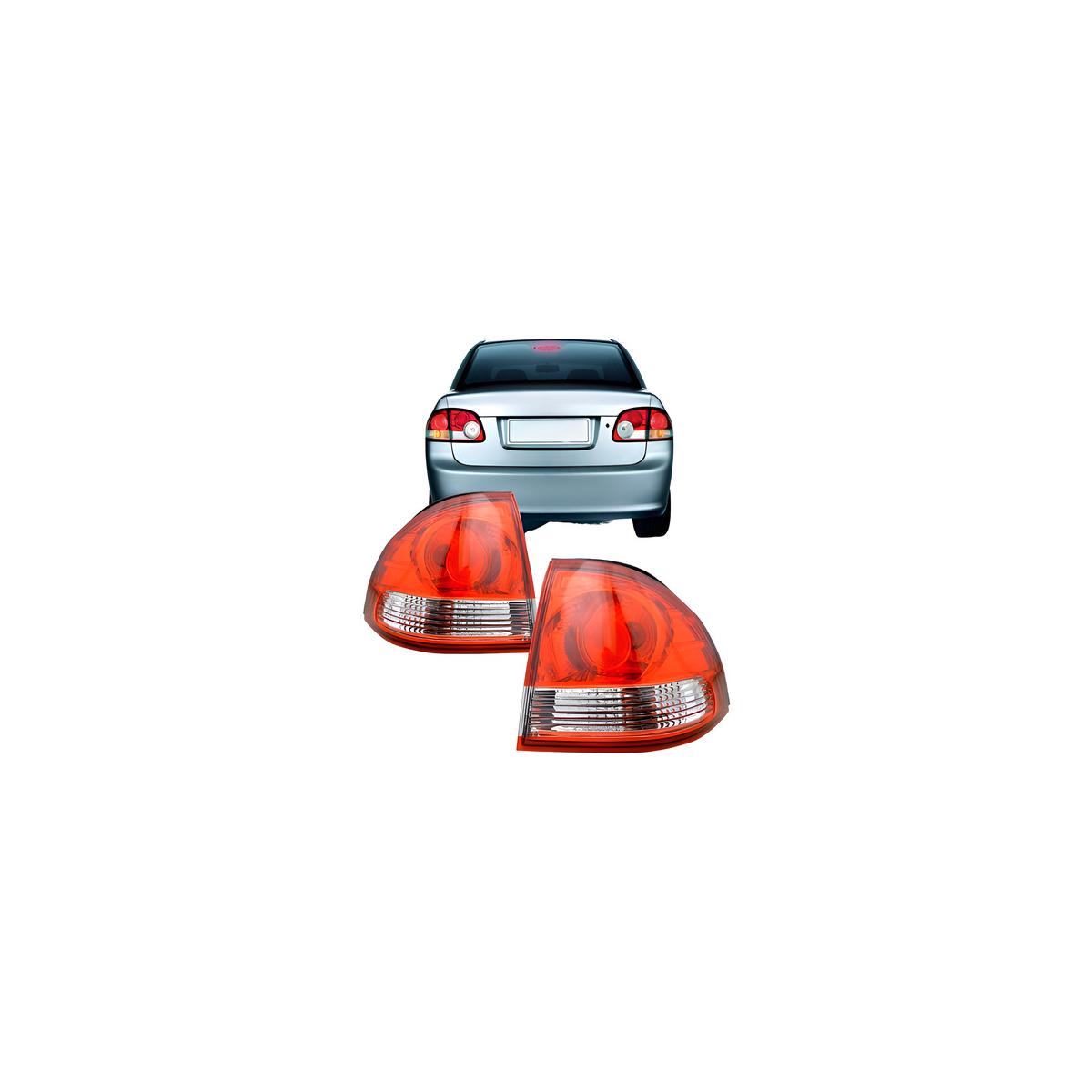LANTERNA TRASEIRA ESQUERDO CORSA 2010 A 2016 (RF16755)