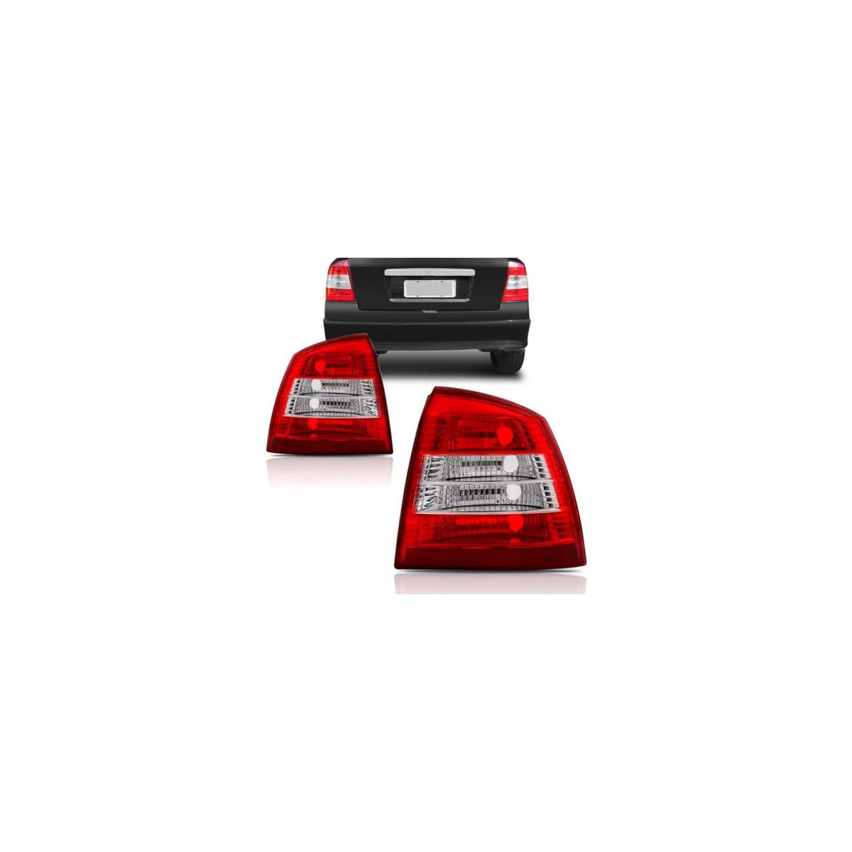 LANTERNA TRASEIRA ESQUERDO ASTRA 1998 A 2002 (RF16797)