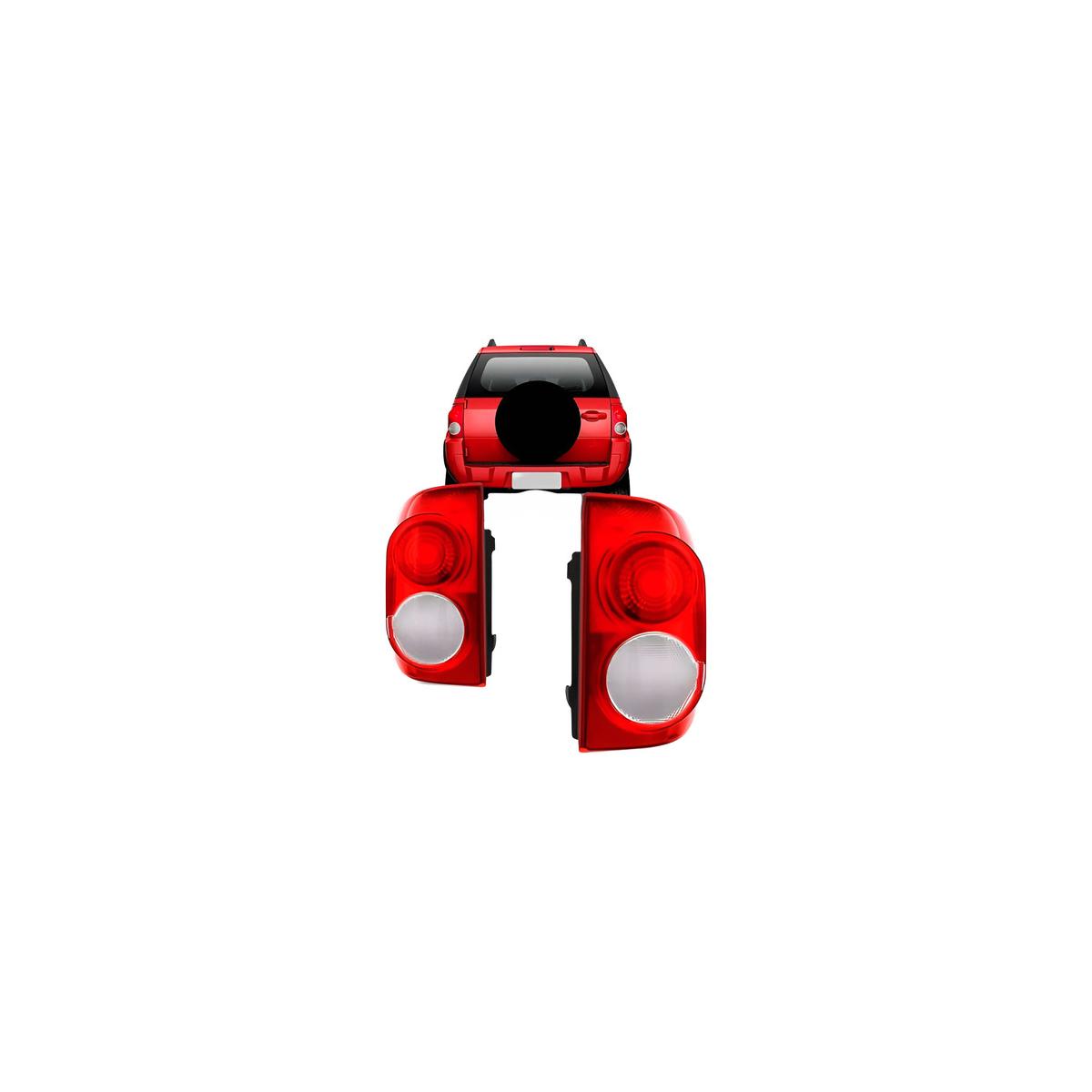 LANTERNA TRASEIRA DIREITO ECOSPORT 2008 A 2012 (RF16830)
