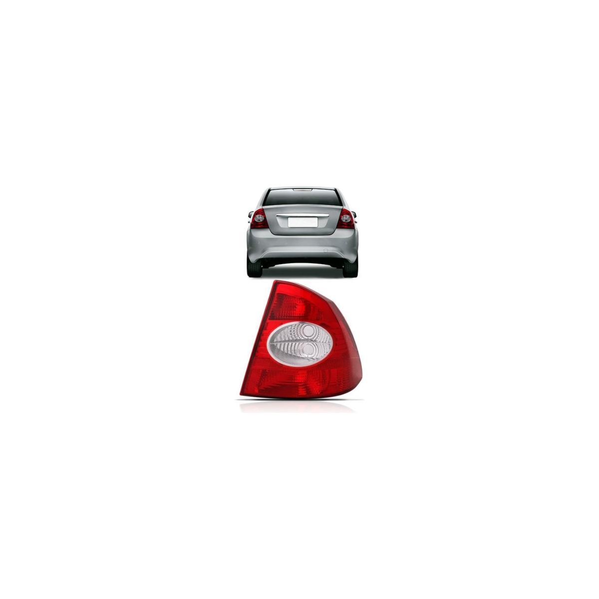 LANTERNA TRASEIRA ESQUERDO FOCUS 2009 A 2013 (RF16861)