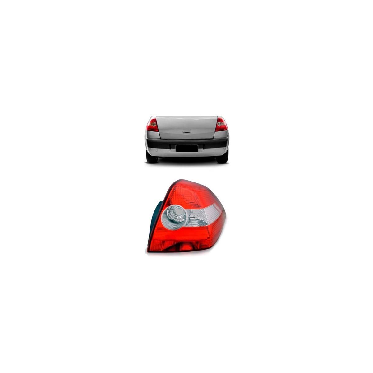 LANTERNA TRASEIRA ESQUERDO MEGANE 2006 A 2009 (RF16865)