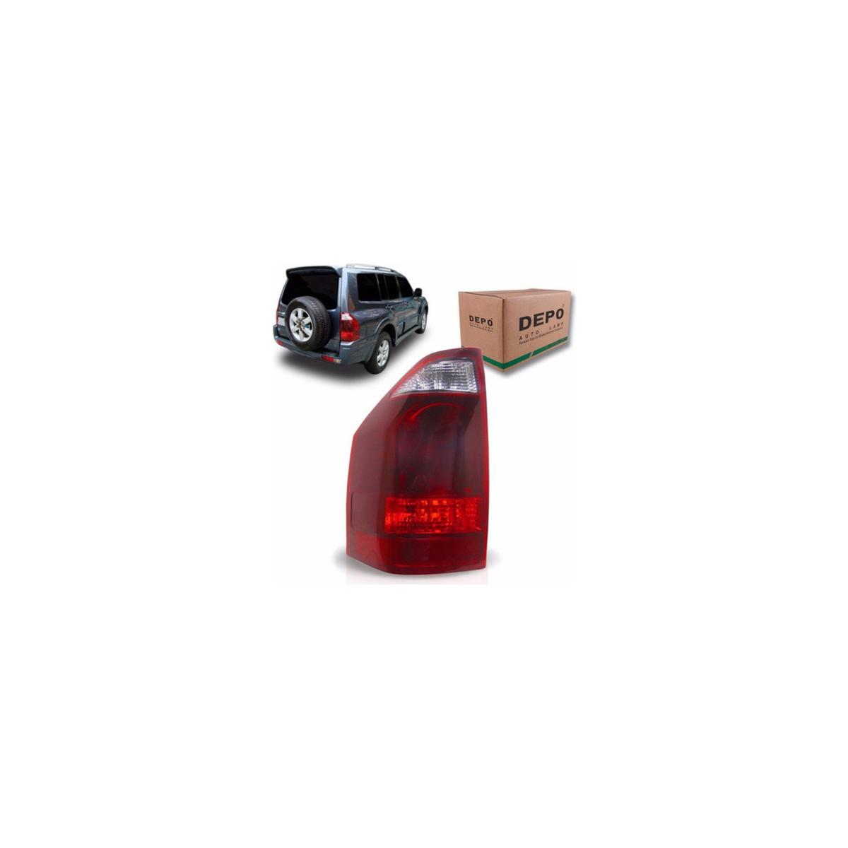 LANTERNA TRASEIRA ESQUERDO PAJERO FULL 2003 A 2007 (RF16867)