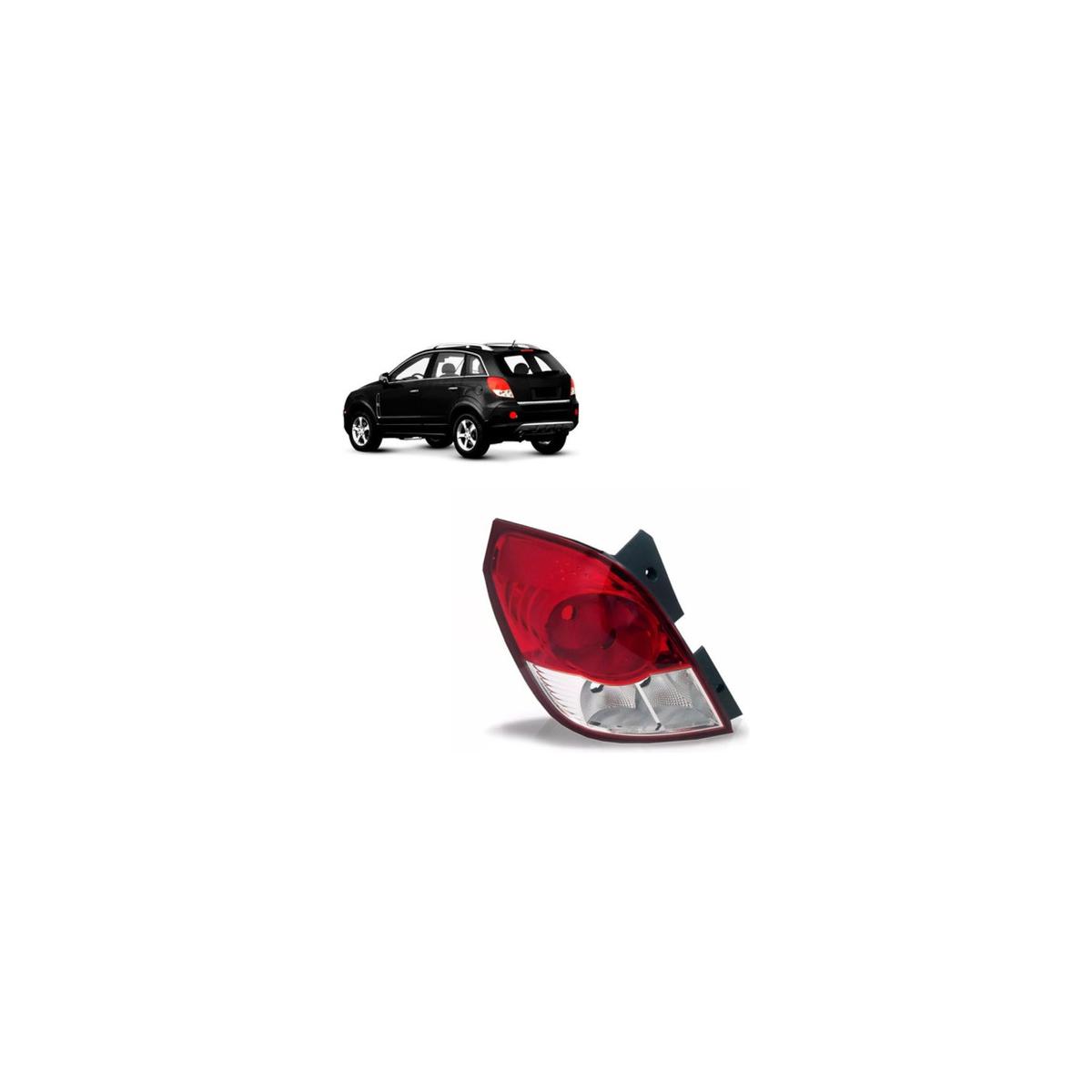 LANTERNA TRASEIRA DIREITO CAPTIVA 2008 A 2012 (RF16878)