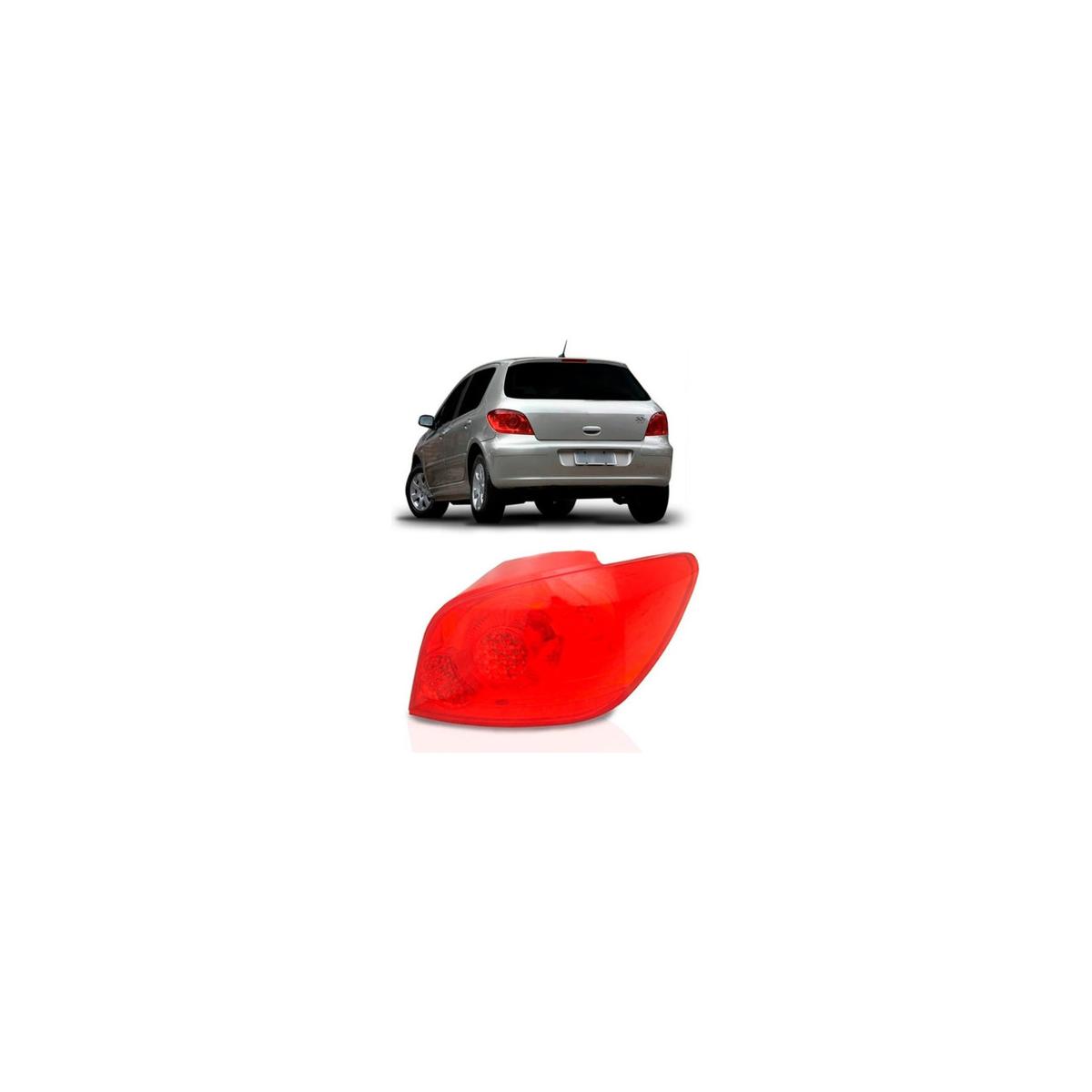 LANTERNA TRASEIRA DIREITO 307 2007 A 2012 (RF16894)