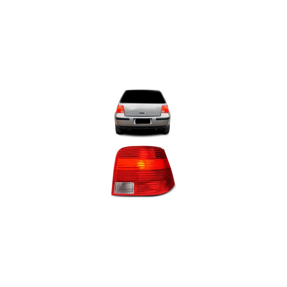 LANTERNA TRASEIRA ESQUERDO GOLF 1999 A 2006 (RF16929)