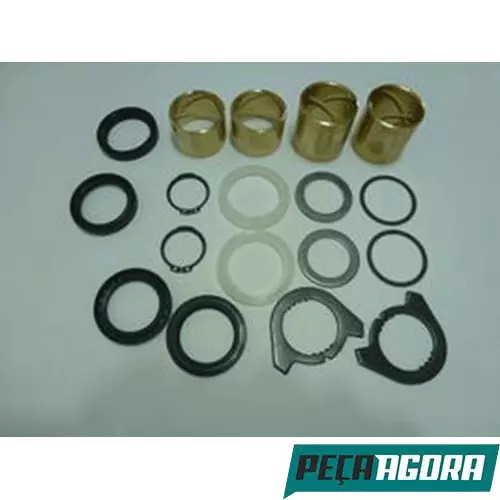 REPARO EIXO S COM BUCHA MERCEDES BENZ MB O500 OF1721 1620 (6934200041)