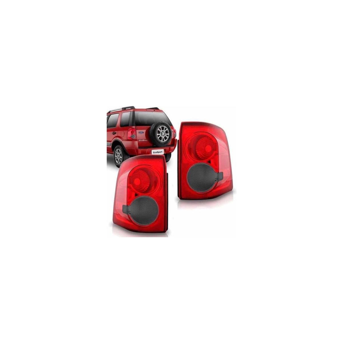 LANTERNA TRASEIRA ESQUERDO ECOSPORT 2008 A 2012 (RF16957)