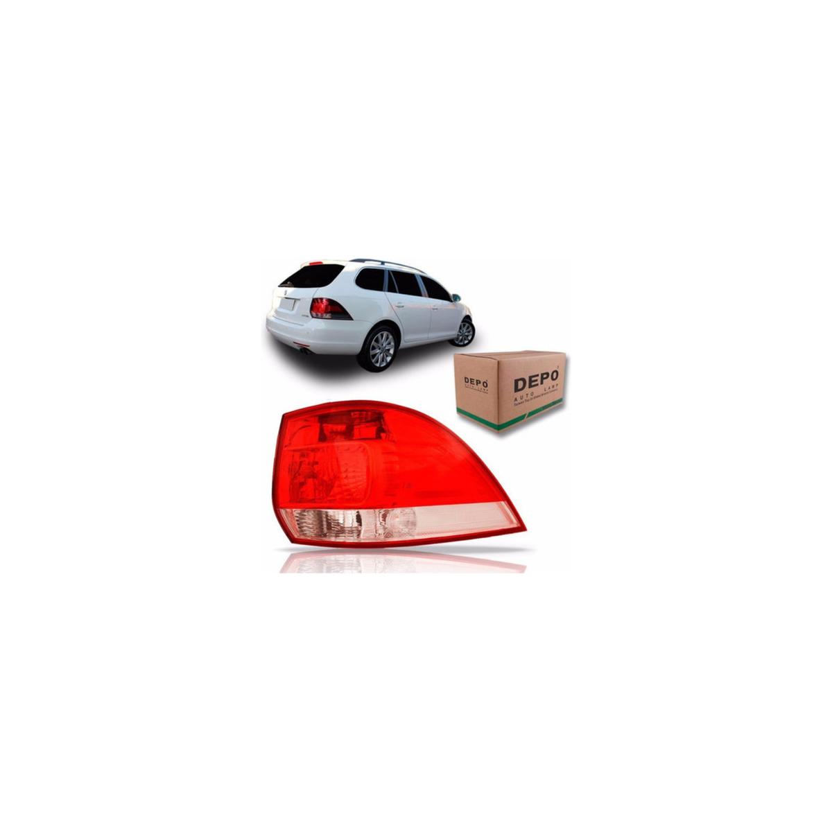LANTERNA TRASEIRA DIREITO JETTA 2009 A 2012 (RF16972)