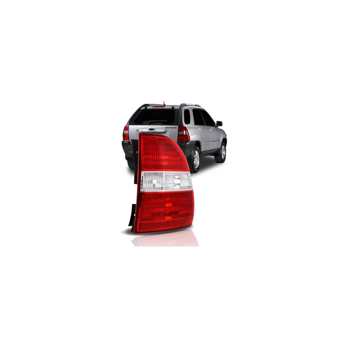 LANTERNA TRASEIRA DIREITO SPORTAGE 2005 A 2008 (RF16976)