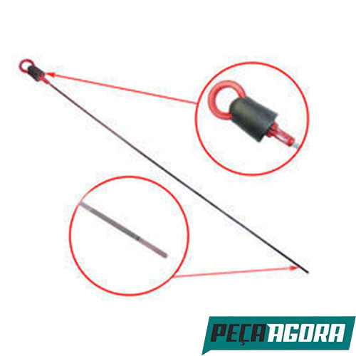 VARETA MEDIDORA OLEO 610MM MERCEDES BENZ OM366 LA (3140106872A)