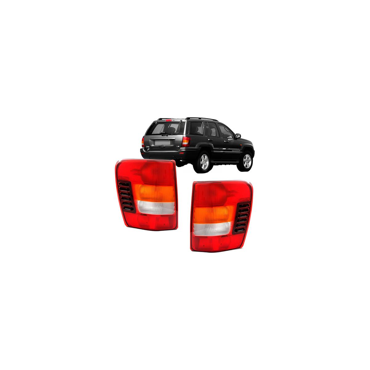 LANTERNA TRASEIRA DIREITO GRAND CHEROKEE 1999 A 2004 (RF17308)