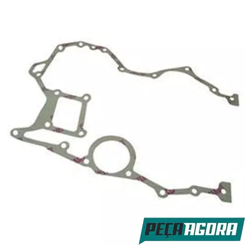 JUNTA CARCACA DISTRIBUICAO 24 FUROS VOLKSWAGEN (2R0109139B)