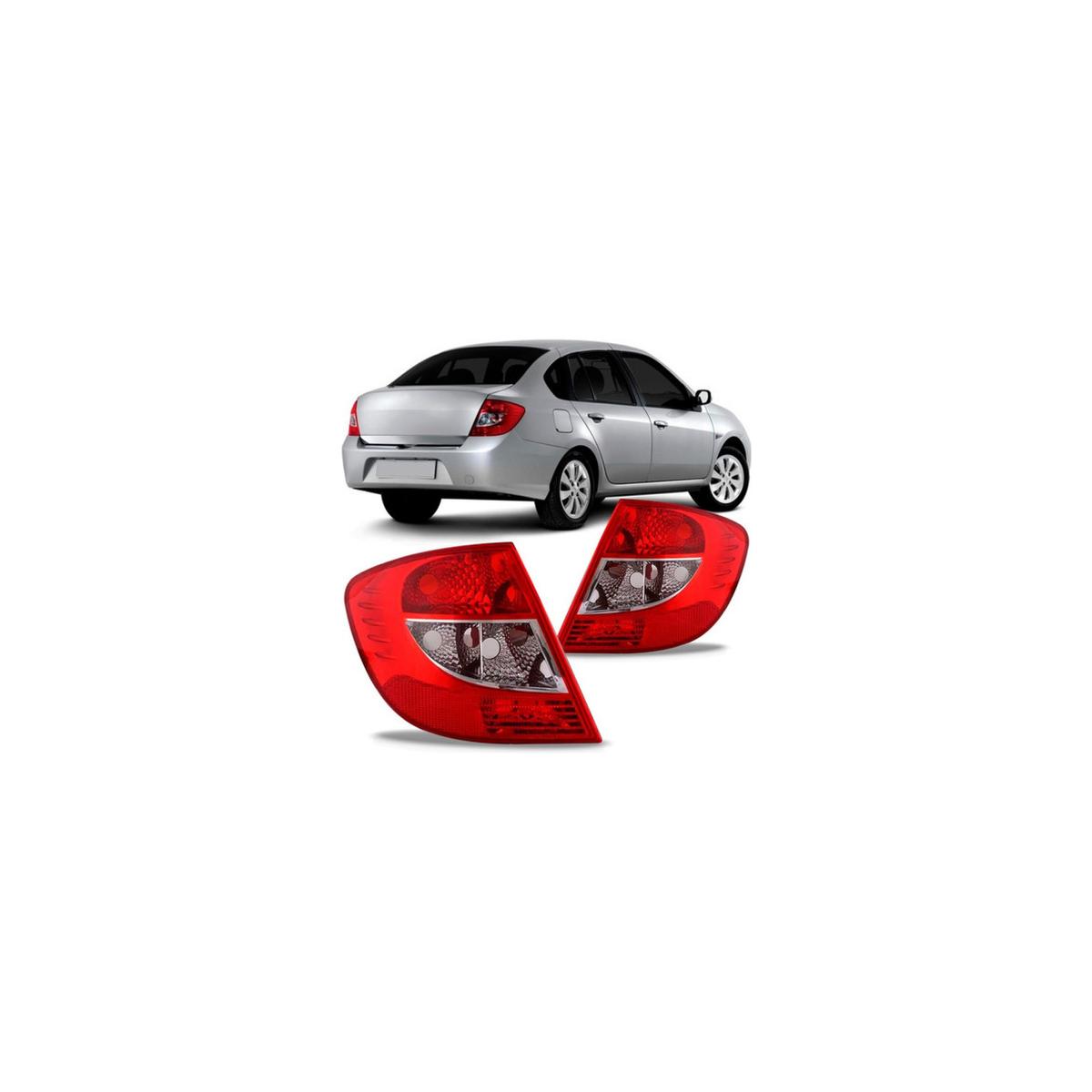 LANTERNA TRASEIRA ESQUERDO SYMBOL 2009 A 2013 (RF17317)