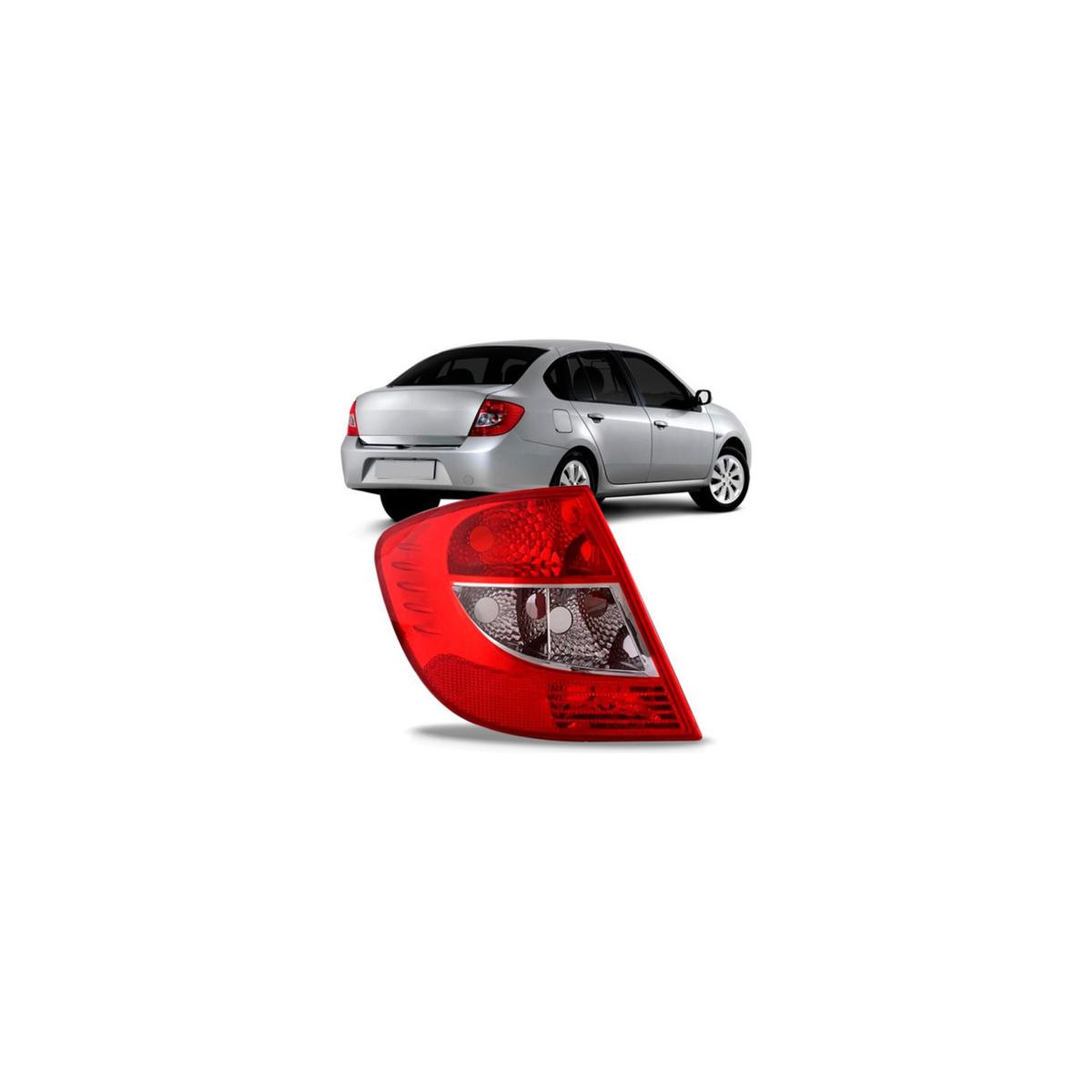 LANTERNA TRASEIRA DIREITO SYMBOL 2009 A 2013 (RF17318)