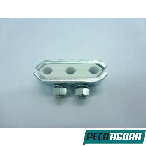 CAIXA 10  ABRACADEIRA TRIPLA COMPLETA EM NYLON MERCEDES BENZ (CX.UNIAO1/4-0034-5